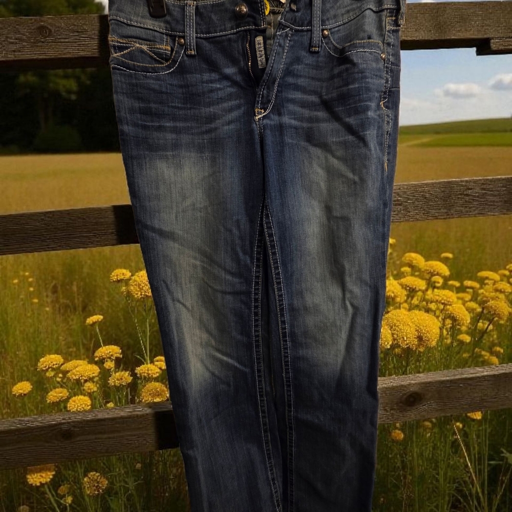 Ariat Dark Blue Denim Jeans